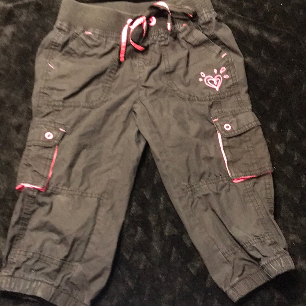 Girls Justice Capris